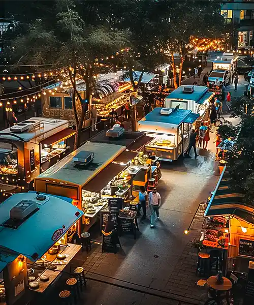 food trucks