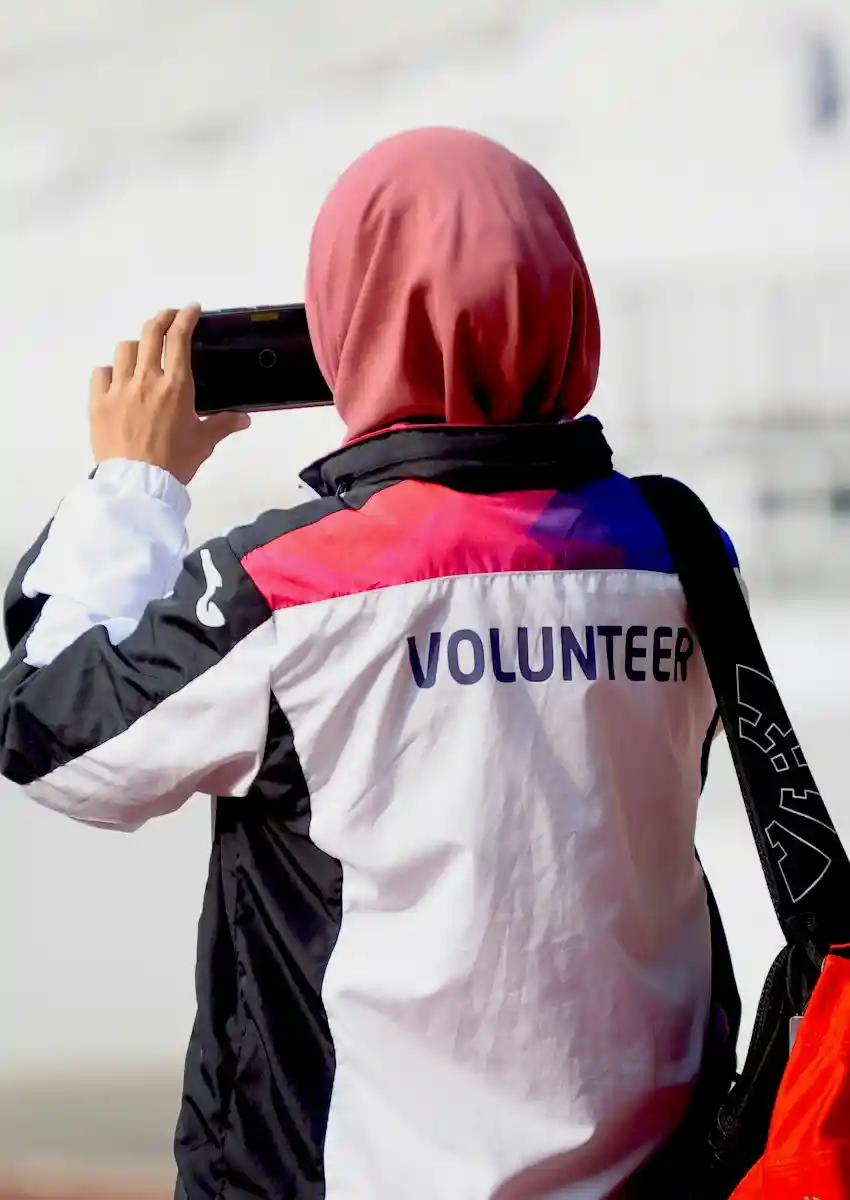 Event Festival Volunteer
